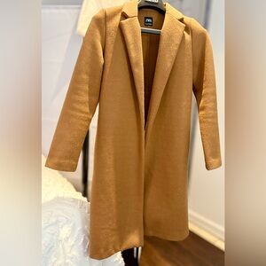 Zara Classic Camel Trench Coat